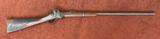 Antique Sharps Factory Conversion To Cartridge From A Civil War Infantry Rifle - 1 of 23