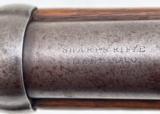 Antique Sharps Factory Conversion To Cartridge From A Civil War Infantry Rifle - 19 of 23