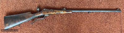 N.Volk Rifle With Martini Style Action