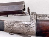Engraved Single Shot Cartridge Rifle By F. Schoenemann Of San Francisco - 23 of 24