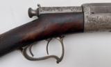 Engraved Single Shot Cartridge Rifle By F. Schoenemann Of San Francisco - 4 of 24