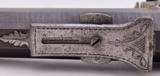 Engraved Single Shot Cartridge Rifle By F. Schoenemann Of San Francisco - 22 of 24