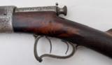 Engraved Single Shot Cartridge Rifle By F. Schoenemann Of San Francisco - 9 of 24