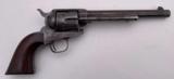 First Generation Colt Single Action In 45 Caliber - 2 of 10