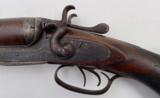 Liddle & Keading "CALIFORNIA CLUB' 10 Gauge Double Barrel Shotgun - 11 of 26