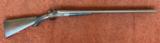 Liddle & Keading "CALIFORNIA CLUB' 10 Gauge Double Barrel Shotgun - 1 of 26