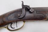 Very Heavy Percussion Rifle By J. C. Johnston Of Shasta California - 5 of 22