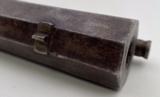 Very Heavy Percussion Rifle By J. C. Johnston Of Shasta California - 22 of 22