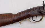 Very Heavy Percussion Rifle By J. C. Johnston Of Shasta California - 4 of 22
