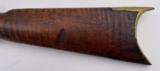 Very Heavy Percussion Rifle By J. C. Johnston Of Shasta California - 9 of 22