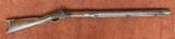 Very Heavy Percussion Rifle By J. C. Johnston Of Shasta California - 1 of 22