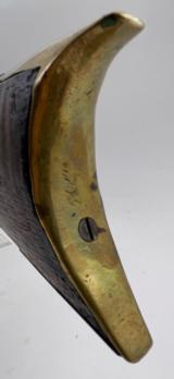 Very Heavy Percussion Rifle By J. C. Johnston Of Shasta California - 17 of 22