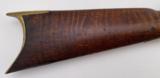 Very Heavy Percussion Rifle By J. C. Johnston Of Shasta California - 3 of 22