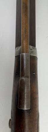 Very Heavy Percussion Rifle By J. C. Johnston Of Shasta California - 20 of 22