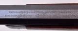 1876 Winchester Rifle In 45/60 Caliber - 13 of 23