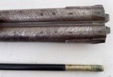 J.P. Clabrough & Bros San Francisco Laminated SteelDouble Barrel Percussion Shotgun - 4 of 23
