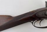 J.P. Clabrough & Bros San Francisco Laminated SteelDouble Barrel Percussion Shotgun - 13 of 23