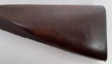 J.P. Clabrough & Bros San Francisco Laminated SteelDouble Barrel Percussion Shotgun - 8 of 23
