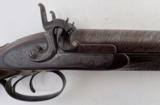 J.P. Clabrough & Bros San Francisco Laminated SteelDouble Barrel Percussion Shotgun - 14 of 23