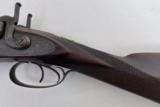 J.P. Clabrough & Bros San Francisco Laminated SteelDouble Barrel Percussion Shotgun - 9 of 23