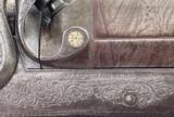 J.P. Clabrough & Bros San Francisco Laminated SteelDouble Barrel Percussion Shotgun - 23 of 23