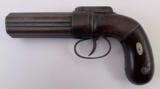 Early Production Allen Pepperbox With The 1837 Patent Date - 2 of 7