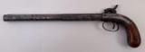 Allen And Wheellock Percussion Pistol With Extra Long Barrel - 2 of 7