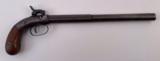 Allen And Wheellock Percussion Pistol With Extra Long Barrel - 1 of 7