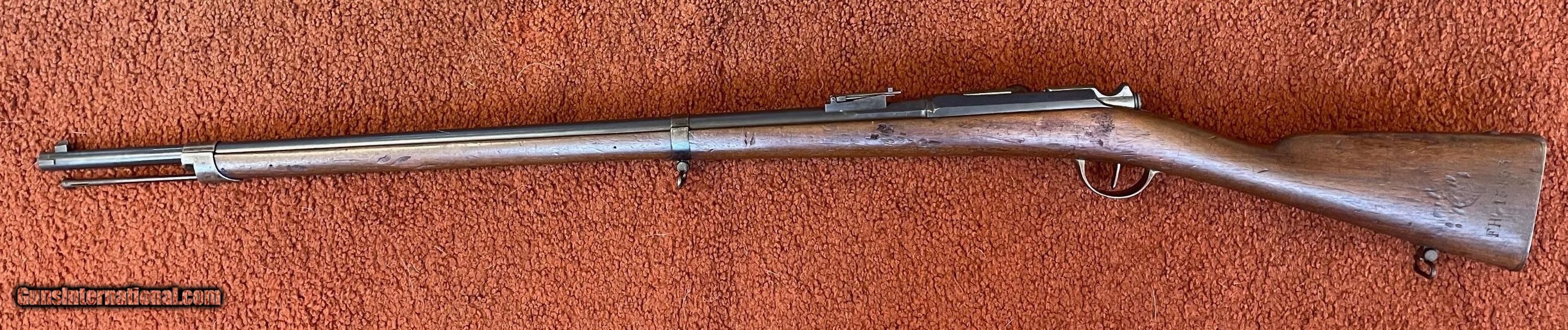 French Chassepot Model 1866-74 Military Rifle