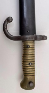 1866 French Chassepot Bayonet And Scabbard - 6 of 10