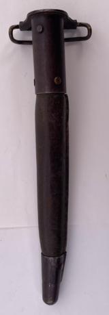 1917 Trench/Knuckle Knife With Scabbard - 9 of 12