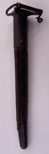 1917 Trench/Knuckle Knife With Scabbard - 10 of 12