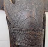Original Early Western Holster And Belt For 71/2" ColtSingle Action Revolver - 4 of 13