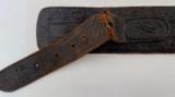 Original Early Western Holster And Belt For 71/2" ColtSingle Action Revolver - 11 of 13