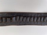 Original Early Western Holster And Belt For 71/2" ColtSingle Action Revolver - 8 of 13