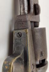 Very Early Small Guard 1851 Navy Revolver - 5 of 19