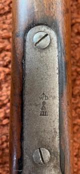 Martini Henry Military Rifle With The War Dept. Markings - 13 of 23
