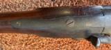 Heavy Barrel Percussion Rifle From The James Dresslar Collection - 12 of 16