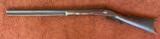 Heavy Barrel Percussion Rifle From The James Dresslar Collection - 2 of 16