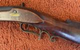 Heavy Barrel Percussion Rifle From The James Dresslar Collection - 8 of 16