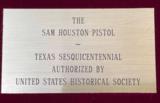 Sam Houston Commemorative Walker Revolver- Texas Sesquicentennial - 3 of 15