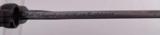 1866 French Chassepot Bayonet With Scabbard - 3 of 7