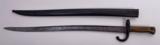 1866 French Chassepot Bayonet With Scabbard - 2 of 7