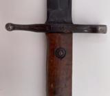 Italian Carcano Bayonet And Scabbard - 6 of 8