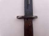 1898 Polish Mauser Rifle Or WZ 29 Carbine Bayonet and Scabbard - 8 of 10