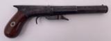 Saw back Under Hammer Pistol - 1 of 11