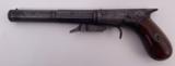 Saw back Under Hammer Pistol - 2 of 11