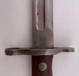 Springfield Krag Bayonet And Scabbard Dated 1898 - 4 of 6