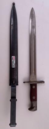 Springfield Krag Bayonet And Scabbard Dated 1898 - 1 of 6