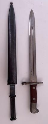 Springfield Krag Bayonet And Scabbard Dated 1898 - 2 of 6